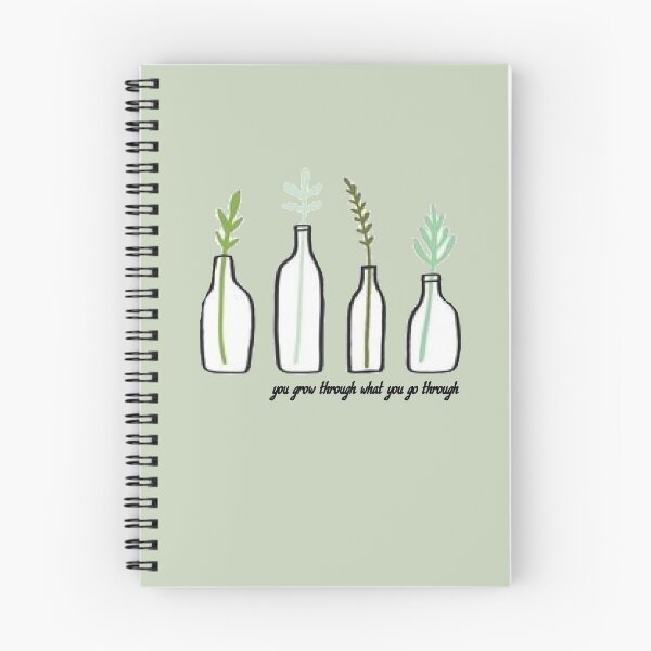 Item preview, grow through what you go through designed and sold by morgananjos.