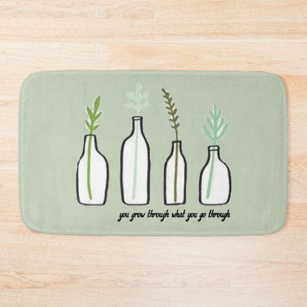 Item preview, grow through what you go through designed and sold by morgananjos.