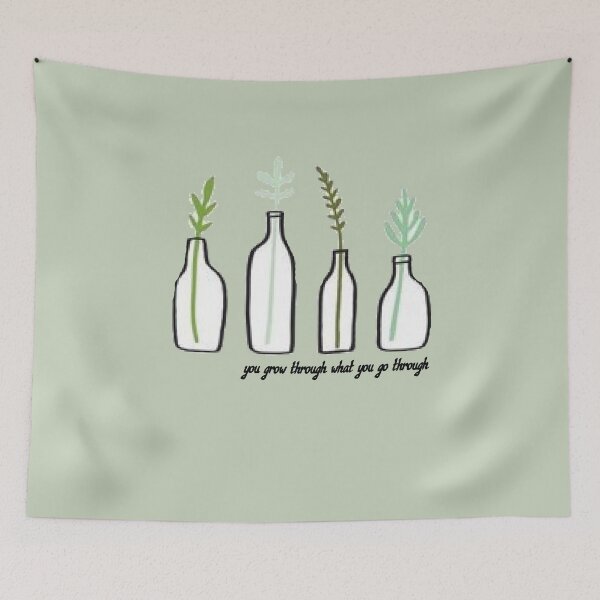 Item preview, grow through what you go through designed and sold by morgananjos.