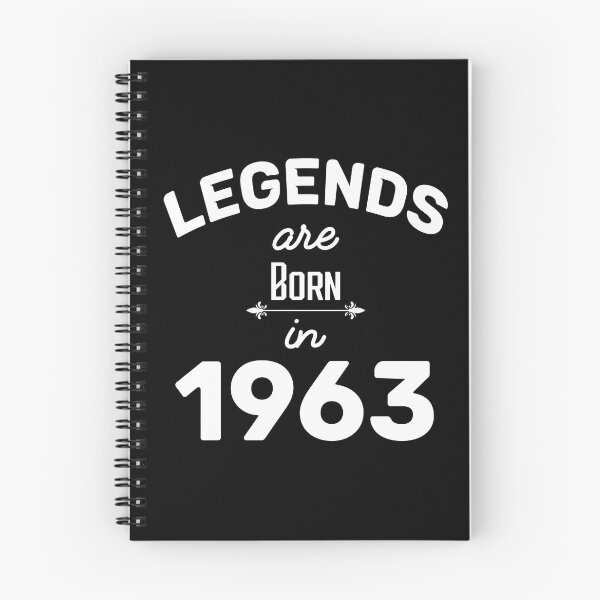 Item preview, Legends Are Born In 1963 - BirthDay Gift  designed and sold by anass002.