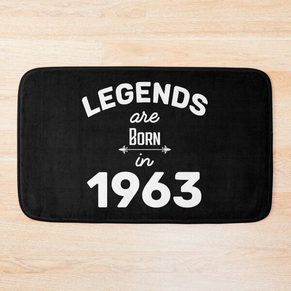 Item preview, Legends Are Born In 1963 - BirthDay Gift  designed and sold by anass002.