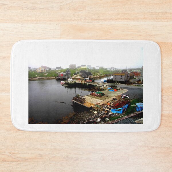 Item preview, Fishing Village designed and sold by Totallyalive.