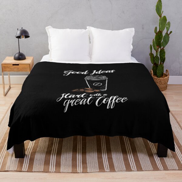 Item preview, Good Ideas start with a great Coffee. designed and sold by dk-design85.