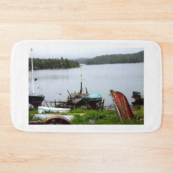 Item preview, Fishing Village designed and sold by Totallyalive.