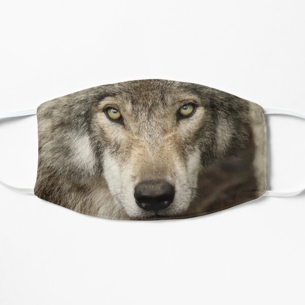The intensity of the timber wolf Mask