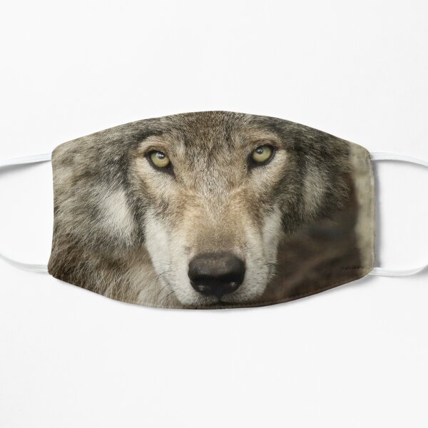 Lone Wolf Face Masks Redbubble - roblox werewolf mask