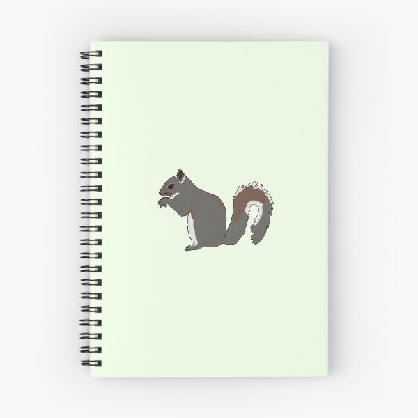 Item preview, grey squirrel friend designed and sold by forestfauna.
