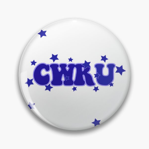 Item preview, CWRU Sticker designed and sold by LivsPopUpArtShp.