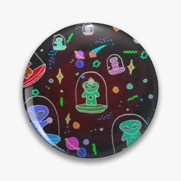 Item preview, alien capsule ship designed and sold by Rebecca Ryan.