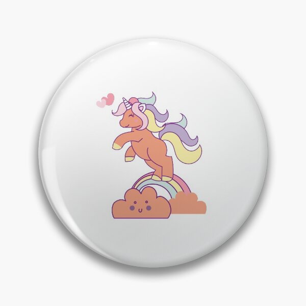Item preview, Rainbow unicorn  designed and sold by Tedd7.