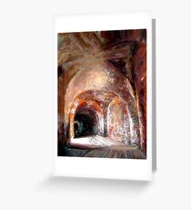 Aching Arches Greeting Card