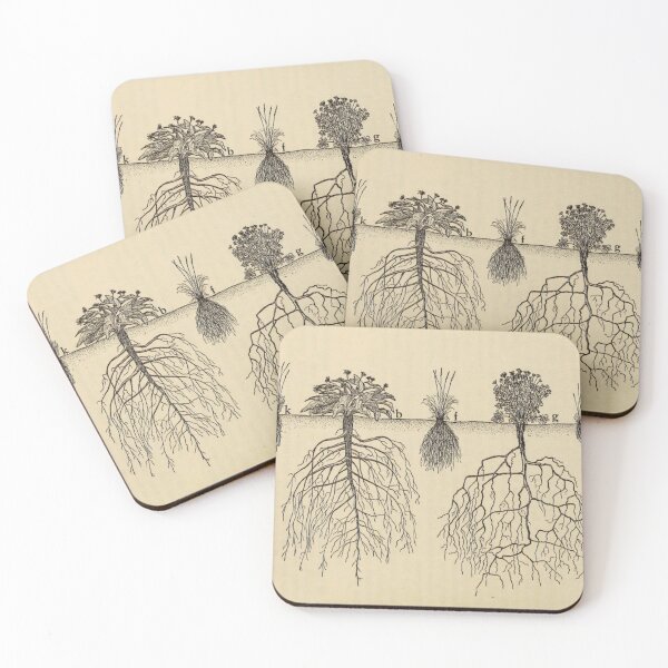 Item preview, Botanical Roots designed and sold by BlueSpecsStudio.