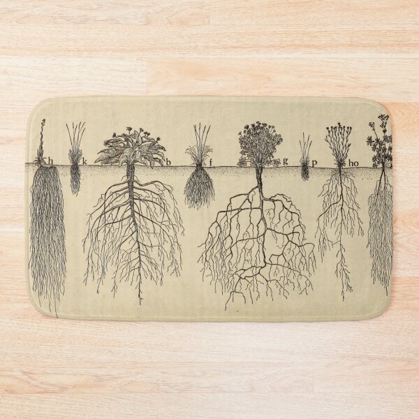 Item preview, Botanical Roots designed and sold by BlueSpecsStudio.