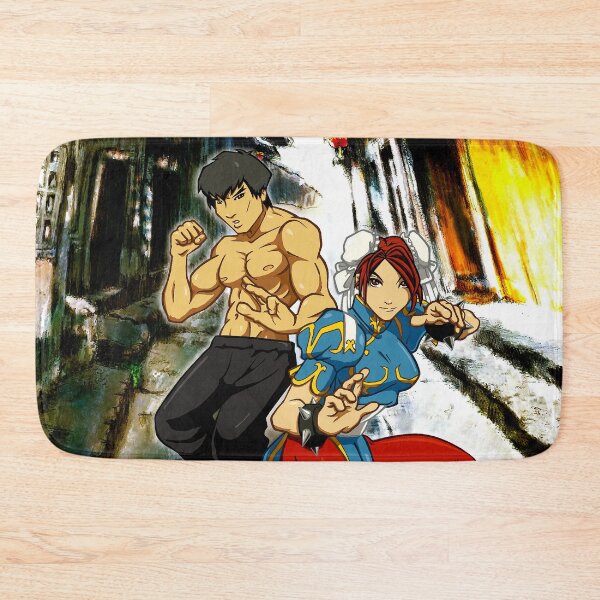 Item preview, Chun-Li and Fei Long designed and sold by PatWArt.