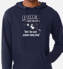 Asteroids! Lightweight Hoodie