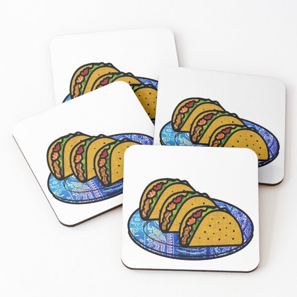 Artikelvorschau, Taco-Platte entworfen und verkauft von artbyomega.