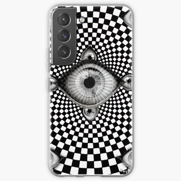 Moiré Eyes Samsung Galaxy Soft Case