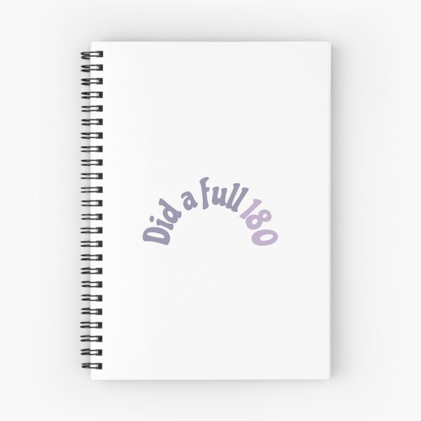 Item preview, TikTok "Did a full 180"  designed and sold by ittrombino.