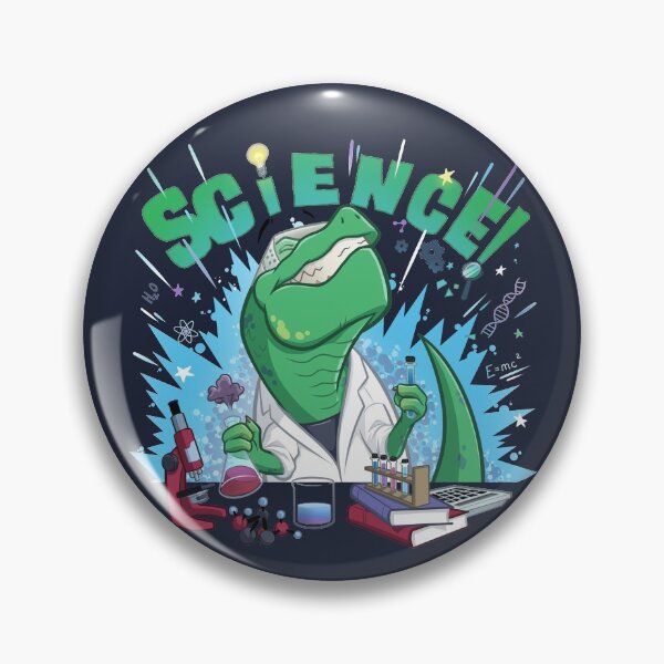 Item preview, Science-a-saurus - Let's do science! designed and sold by Powers Art.