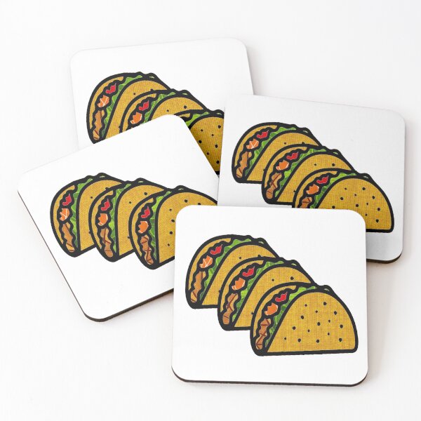 Artikelvorschau, Taco Trio entworfen und verkauft von artbyomega.