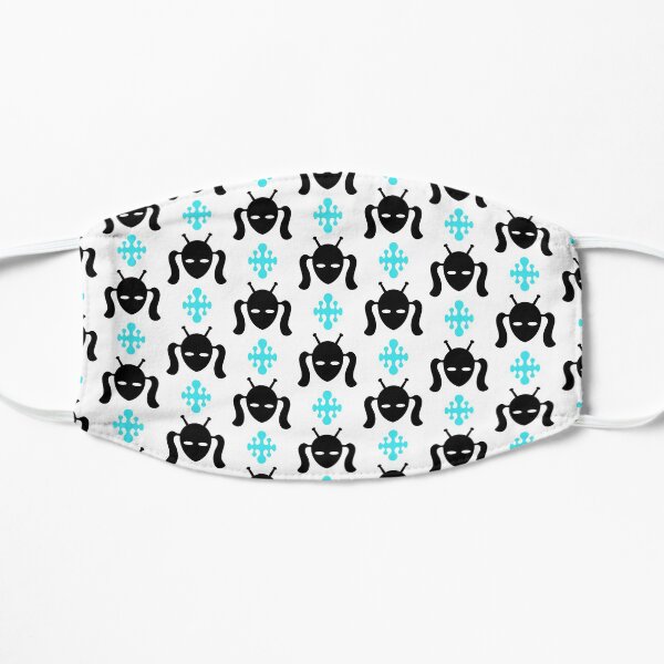 Cootie Girl - Pattern 1 Flat Mask