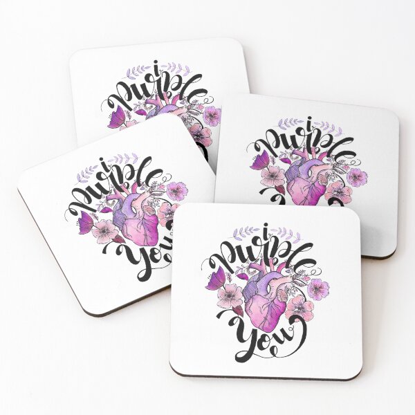 Item preview, I Purple You designed and sold by loriela.