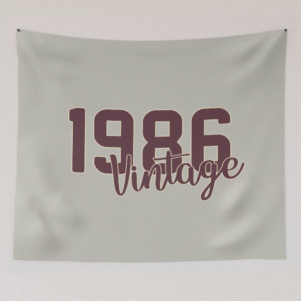 Item preview, 1986 Vintage 34th Birthday Gift designed and sold by AlessiaJD.