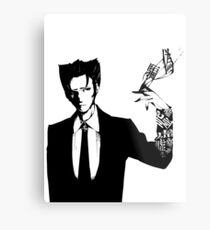 Monogatari - Kaiki Nisemono Impression métallique
