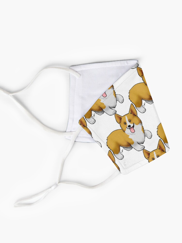 Alternate view of Pembroke Welsh Corgi Mask