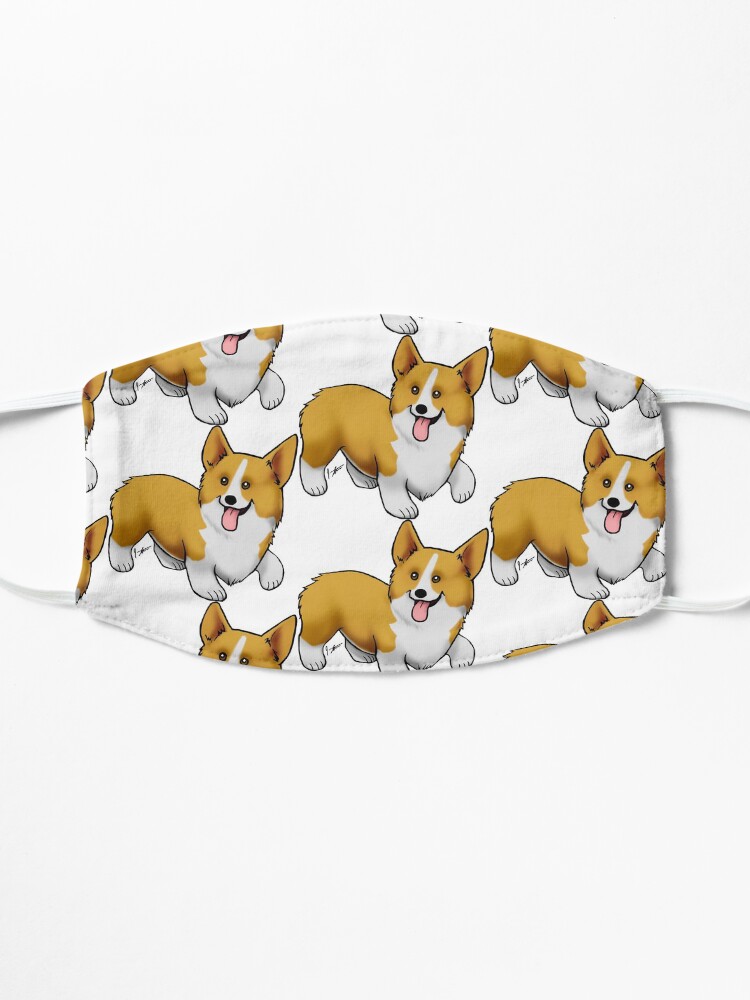 Alternate view of Pembroke Welsh Corgi Mask