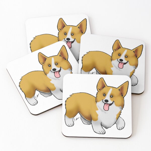 Item preview, Dog - Pembroke Welsh Corgi - Tan designed and sold by Jennifer Stolzer.
