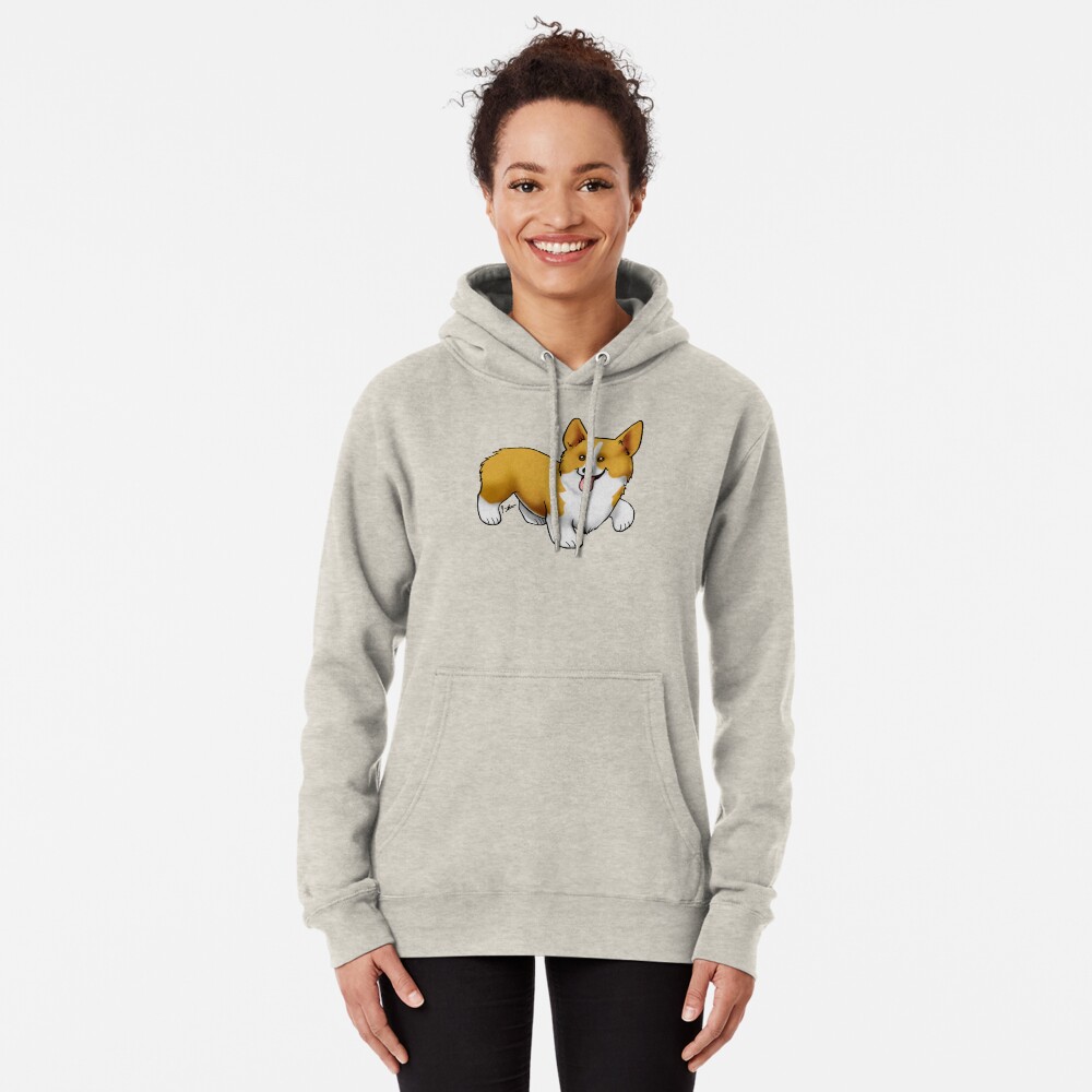 Pembroke Welsh Corgi Pullover Hoodie
