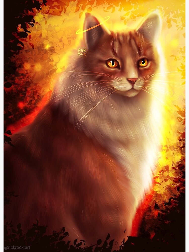 Warrior Cats - Jayfeather Art Board Print for Sale by HGBCO