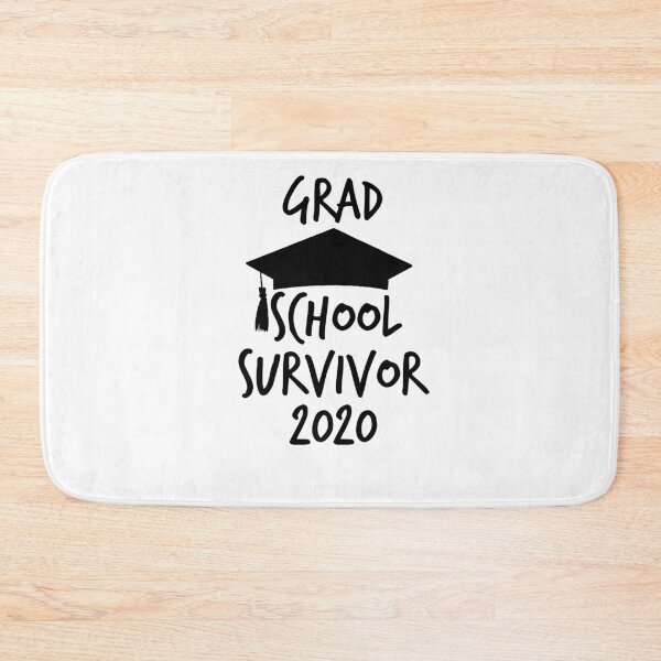 Item preview, Grad School Survivor 2020 / Funny Graduation Shirt / MBA School Graduation / PHD Graduation / Graduate School Graduation Gift / Graduation Shirts designed and sold by Noussairox.