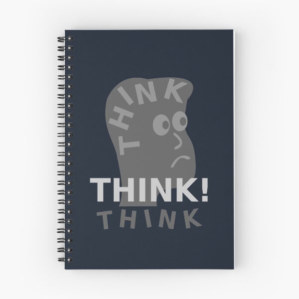 Item preview, THINK! designed and sold by tuzlay.