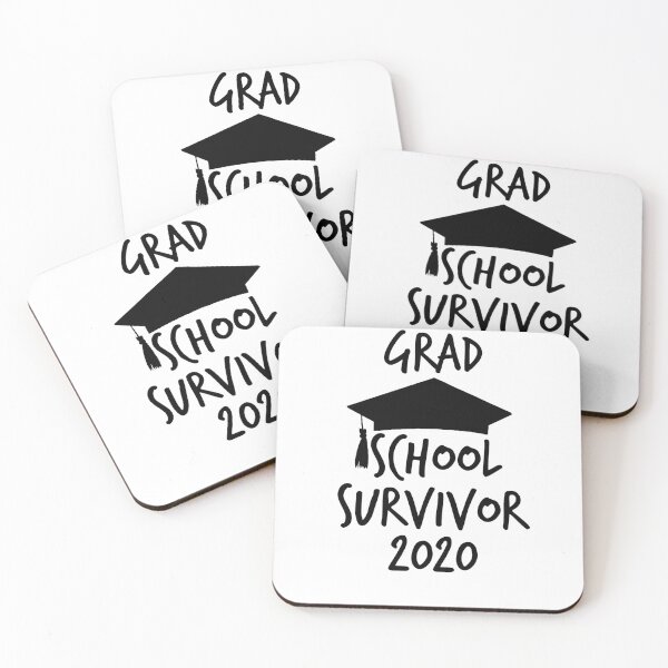 Item preview, Grad School Survivor 2020 / Funny Graduation Shirt / MBA School Graduation / PHD Graduation / Graduate School Graduation Gift / Graduation Shirts designed and sold by Noussairox.