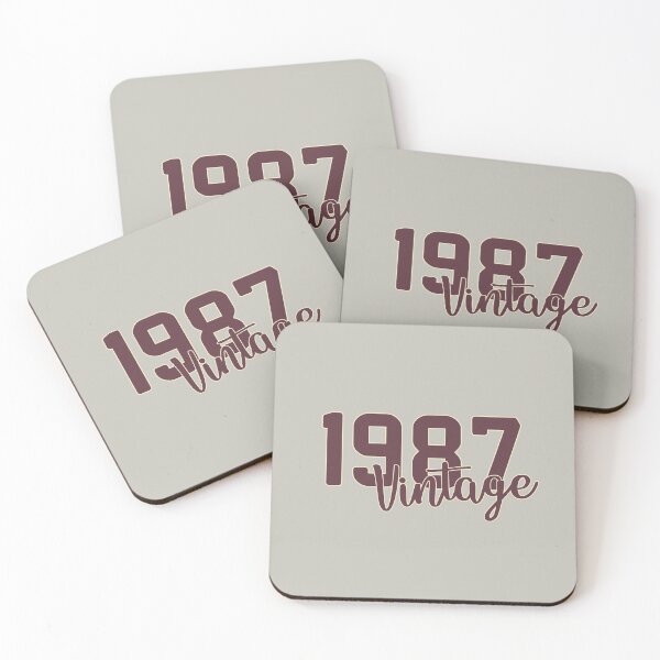 Item preview, 1987 Vintage 33th Birthday Gift designed and sold by AlessiaJD.