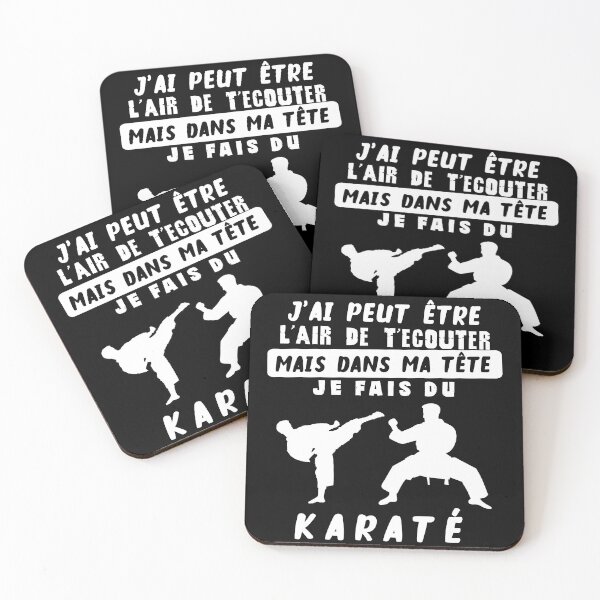 Item preview, Je fais du KARATE designed and sold by NADIM XDesigners.