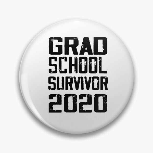 Item preview, Grad School Survivor 2020 / Funny Graduation Shirt / MBA School Graduation / PHD Graduation / Graduate School Graduation Gift / Graduation Shirts designed and sold by Noussairox.