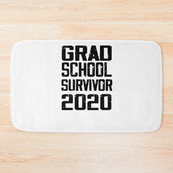 Item preview, Grad School Survivor 2020 / Funny Graduation Shirt / MBA School Graduation / PHD Graduation / Graduate School Graduation Gift / Graduation Shirts designed and sold by Noussairox.