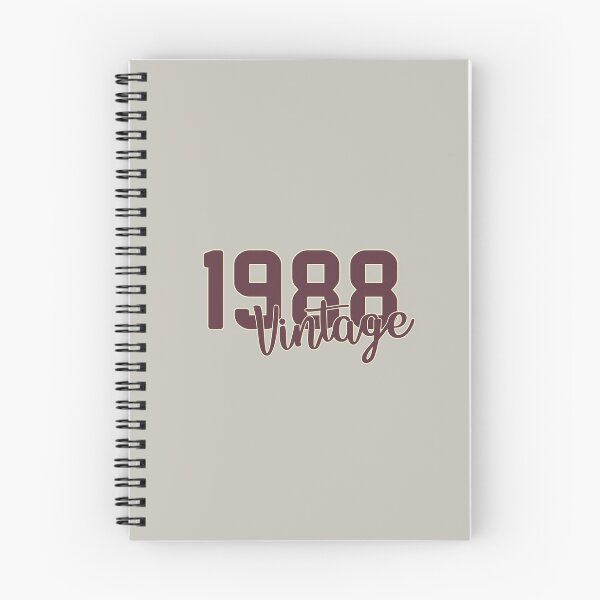 Item preview, 1988 Vintage 32th Birthday Gift designed and sold by AlessiaJD.