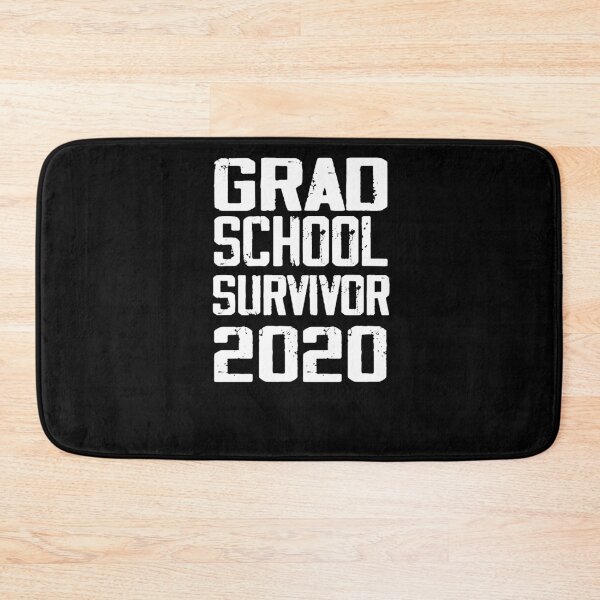 Item preview, Grad School Survivor 2020 / Funny Graduation Shirt / MBA School Graduation / PHD Graduation / Graduate School Graduation Gift / Graduation Shirts designed and sold by Noussairox.