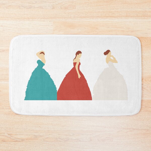 Item preview, The Selection Trilogy Silhouettes designed and sold by epsmith597.