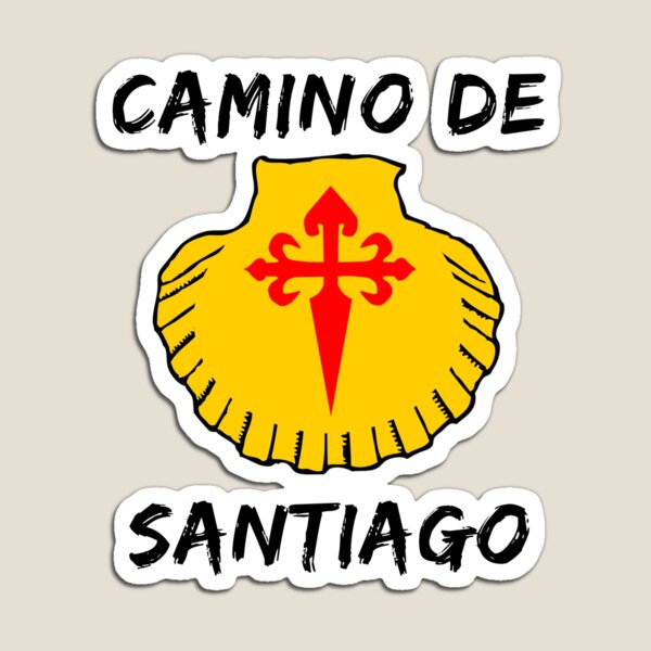 Artikel-Vorschau von Buen Camino de Santiago. Compostela Peregrino, designt und verkauft von STdesigns.