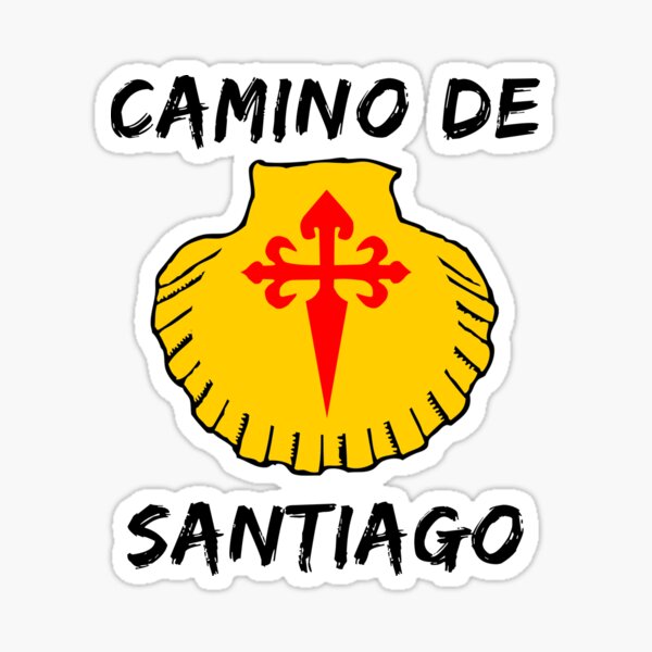 Artikel-Vorschau von Buen Camino de Santiago. Compostela Peregrino, designt und verkauft von STdesigns.