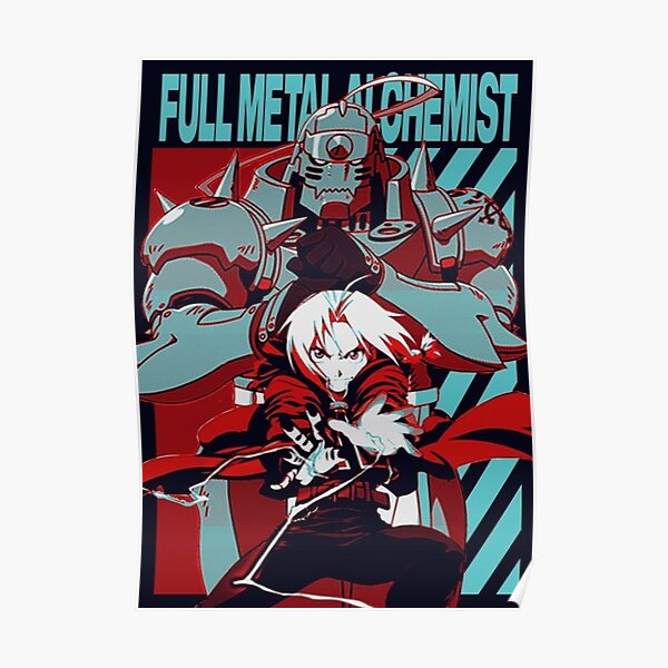 Full Metal alchemist Poster Poster