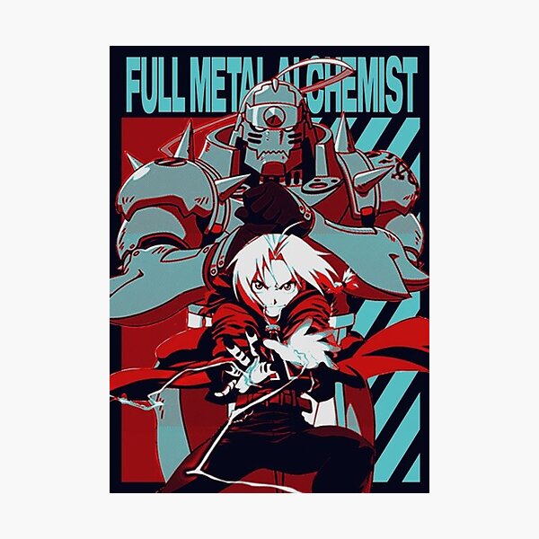 Full Metal alchemist Poster Photographic Print