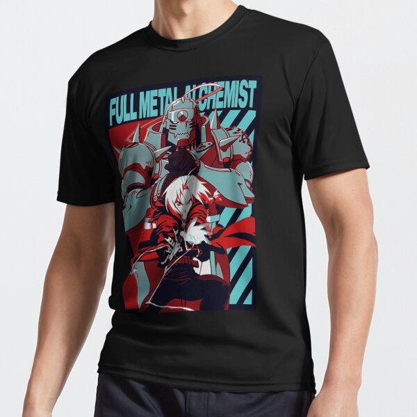 Full Metal Alchemist T-Shirts | Redbubble