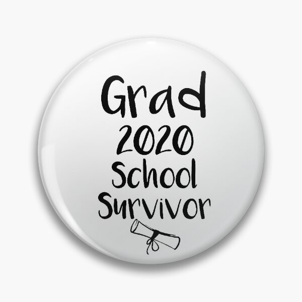 Item preview, Grad School Survivor 2020 / Funny Graduation Shirt / MBA School Graduation / PHD Graduation / Graduate School Graduation Gift / Graduation Shirts designed and sold by Noussairox.