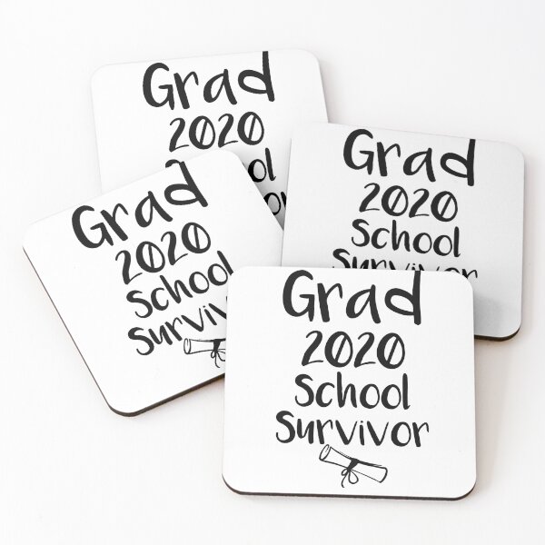 Item preview, Grad School Survivor 2020 / Funny Graduation Shirt / MBA School Graduation / PHD Graduation / Graduate School Graduation Gift / Graduation Shirts designed and sold by Noussairox.
